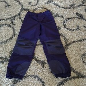 Mammut ski pants sz S purple, with kevlar knee